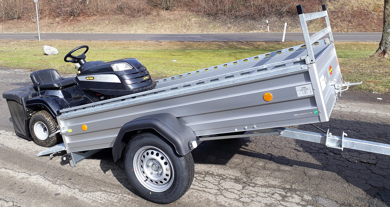 Auf dem Bild sehen Sie einen BÃ¶ckmann TL-ALK 2513/135.